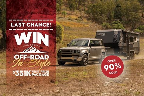 mater cars for cancer|WIN a Land Rover Defender, Caravan and $100k in gold bullion! .